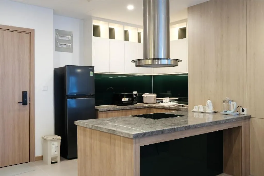 Sam Tower Luxury Riverfront 2Brs Apartment Da Nang