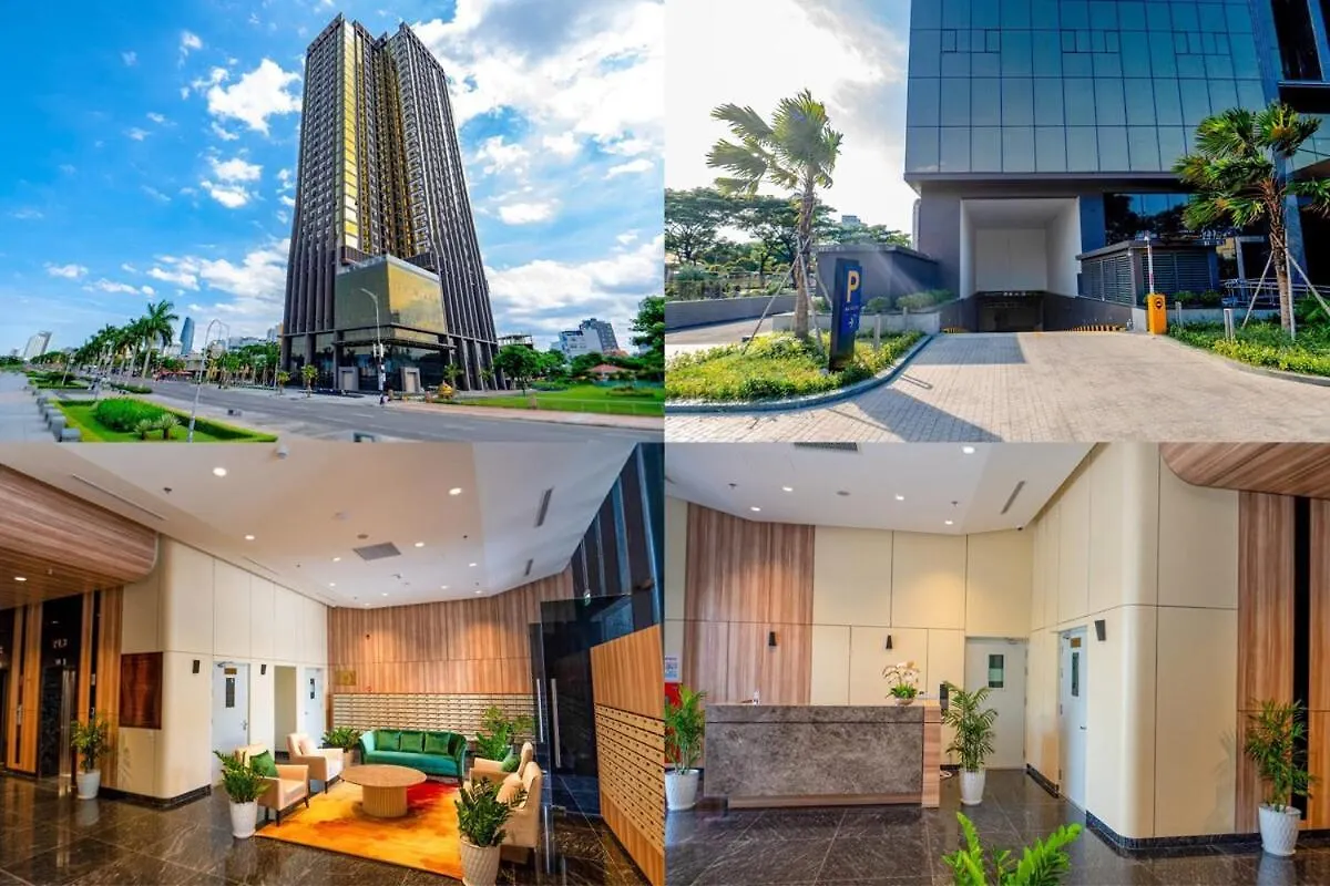 Sam Tower Luxury Riverfront 2Brs Apartment Da Nang 0*,  Vietnam
