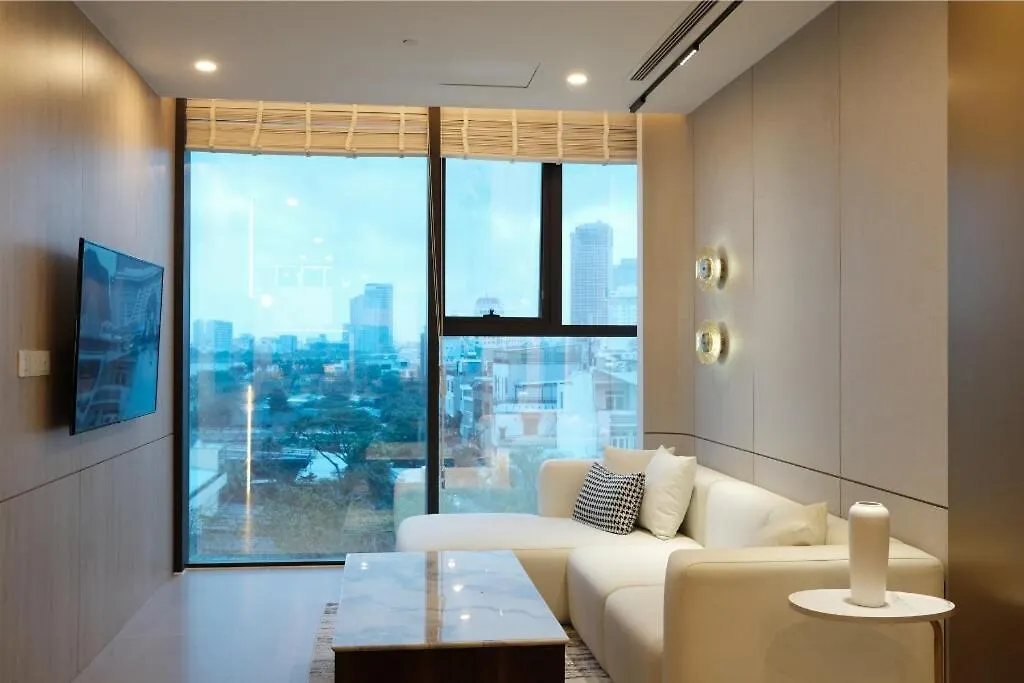 Sam Tower Luxury Riverfront 2Brs Apartment Da Nang
