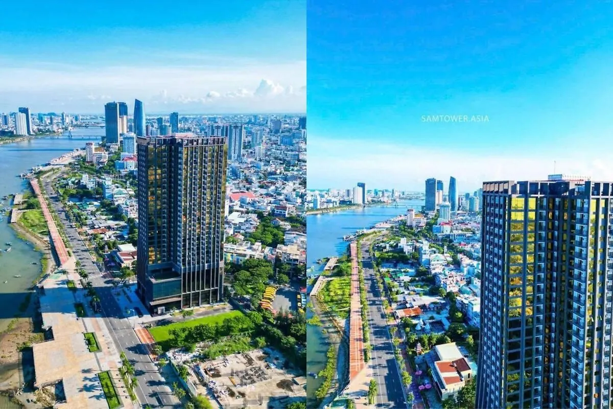 Sam Tower Luxury Riverfront 2Brs Apartment Da Nang